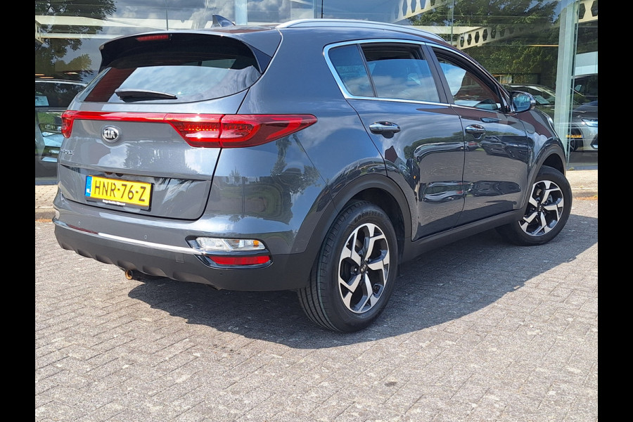 Kia Sportage 1.6 GDI Dynamic Plus Line | Leder | Trekhaak | Bi Xenon | Climate | Navi | Camera | (occasion)