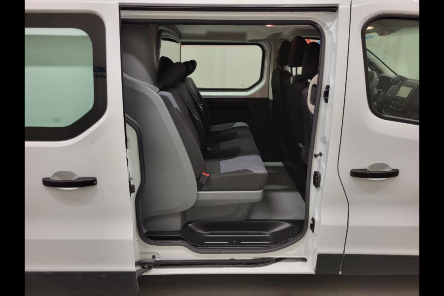 Opel Vivaro 1.6CDTI L2/H1 Dubbele Cabine Euro 6!