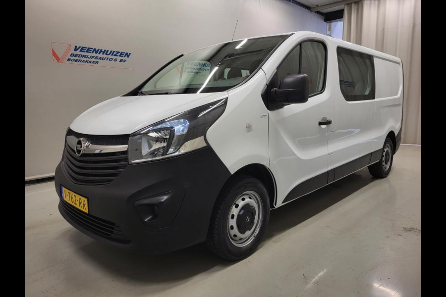 Opel Vivaro 1.6CDTI L2/H1 Dubbele Cabine Euro 6!