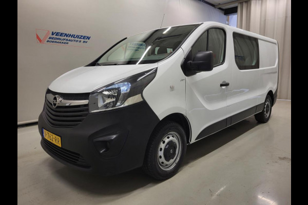 Opel Vivaro 1.6CDTI L2/H1 Dubbele Cabine Euro 6!