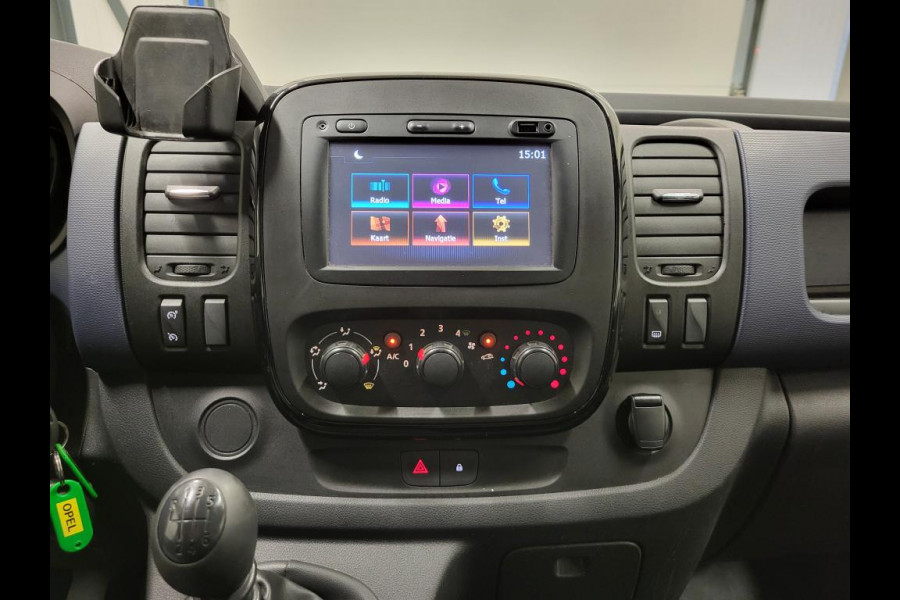 Opel Vivaro 1.6CDTI L2/H1 Dubbele Cabine Euro 6!