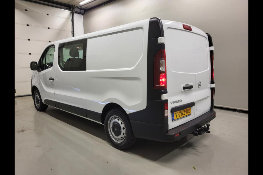 Opel Vivaro 1.6CDTI L2/H1 Dubbele Cabine Euro 6!