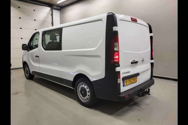 Opel Vivaro 1.6CDTI L2/H1 Dubbele Cabine Euro 6!