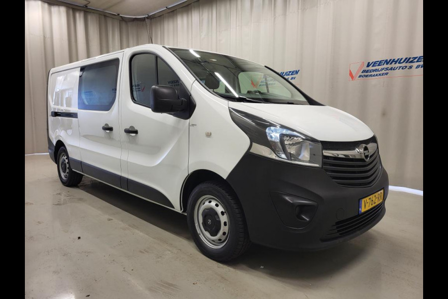 Opel Vivaro 1.6CDTI L2/H1 Dubbele Cabine Euro 6!