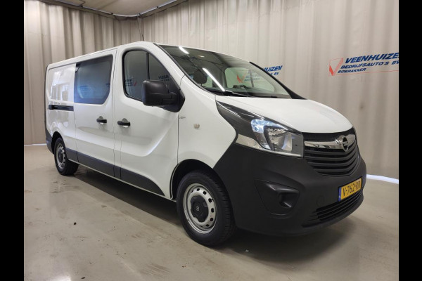 Opel Vivaro 1.6CDTI L2/H1 Dubbele Cabine Euro 6!