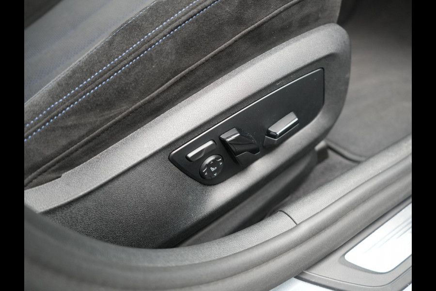 BMW 5 Serie 530e M Sport LCI Plug In Hybrid | PHEV | Harman Kardon | Carplay | Sfeerverlichting | Electrische Alcantara Sportstoelen | Stuur/Stoel Verwarming |