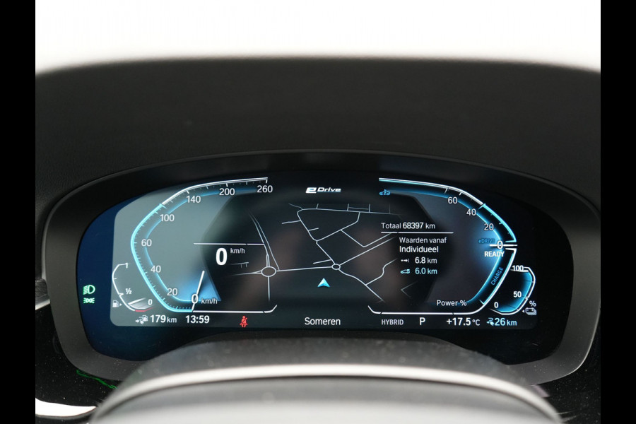BMW 5 Serie 530e M Sport LCI Plug In Hybrid | PHEV | Harman Kardon | Carplay | Sfeerverlichting | Electrische Alcantara Sportstoelen | Stuur/Stoel Verwarming |