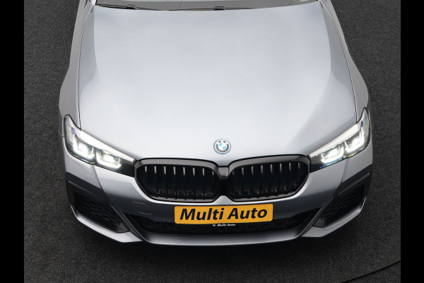 BMW 5 Serie 530e M Sport LCI Plug In Hybrid | PHEV | Harman Kardon | Carplay | Sfeerverlichting | Electrische Alcantara Sportstoelen | Stuur/Stoel Verwarming |