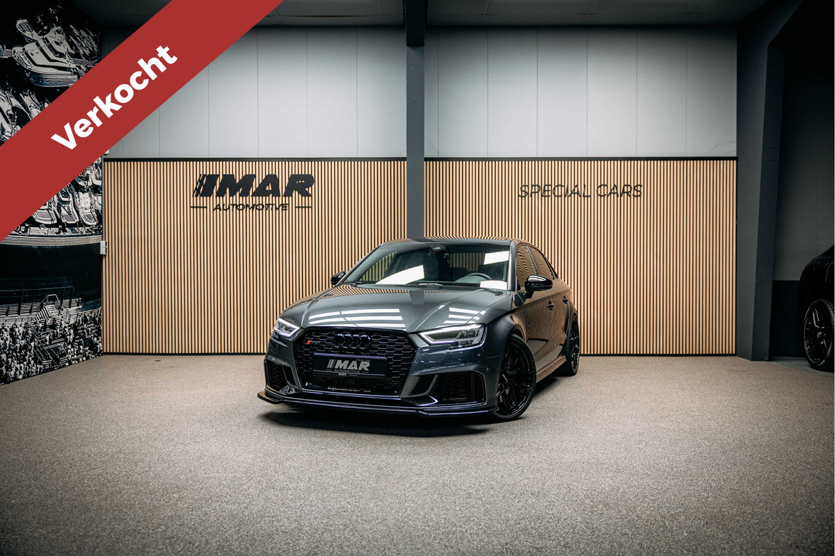 Audi RS3 Limo 2.5 TFSI RS 3 quattro Limo In topstaat verkerende RS3 Limo full options Audi RS3 Limo 2.5 TFSI RS 3 quattro Limo In topstaat verkerende RS3 Limo full options