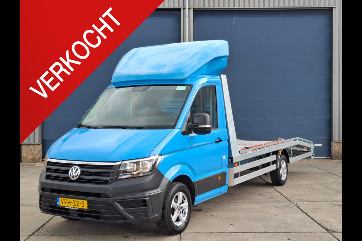 Volkswagen Crafter 35 2.0 TDI L4 Trendline OPRIJWAGEN / AMBULANCE / TRAILER / EURO 6 / LAADVERMOGEN 1377 KG !! Volkswagen Crafter 35 2.0 TDI L4 Trendline OPRIJWAGEN / AMBULANCE / TRAILER / EURO 6 / LAADVERMOGEN 1377 KG !!