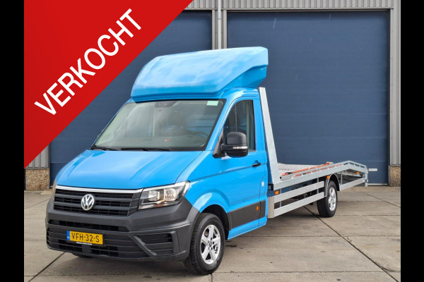 Volkswagen Crafter 35 2.0 TDI L4 Trendline OPRIJWAGEN / AMBULANCE / TRAILER / EURO 6 / LAADVERMOGEN 1377 KG !!