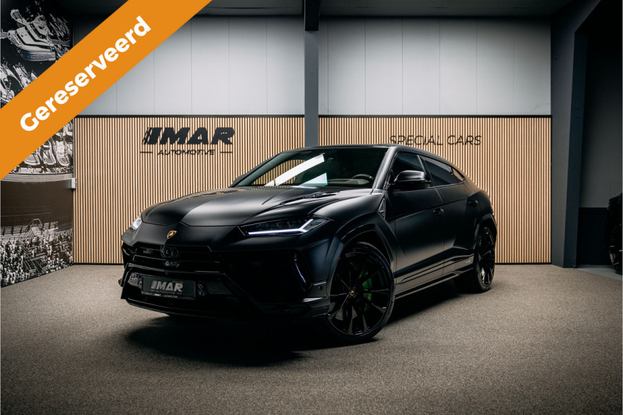Lamborghini Urus 4.0 V8 S Stealth Urus S Full options als nieuw!!