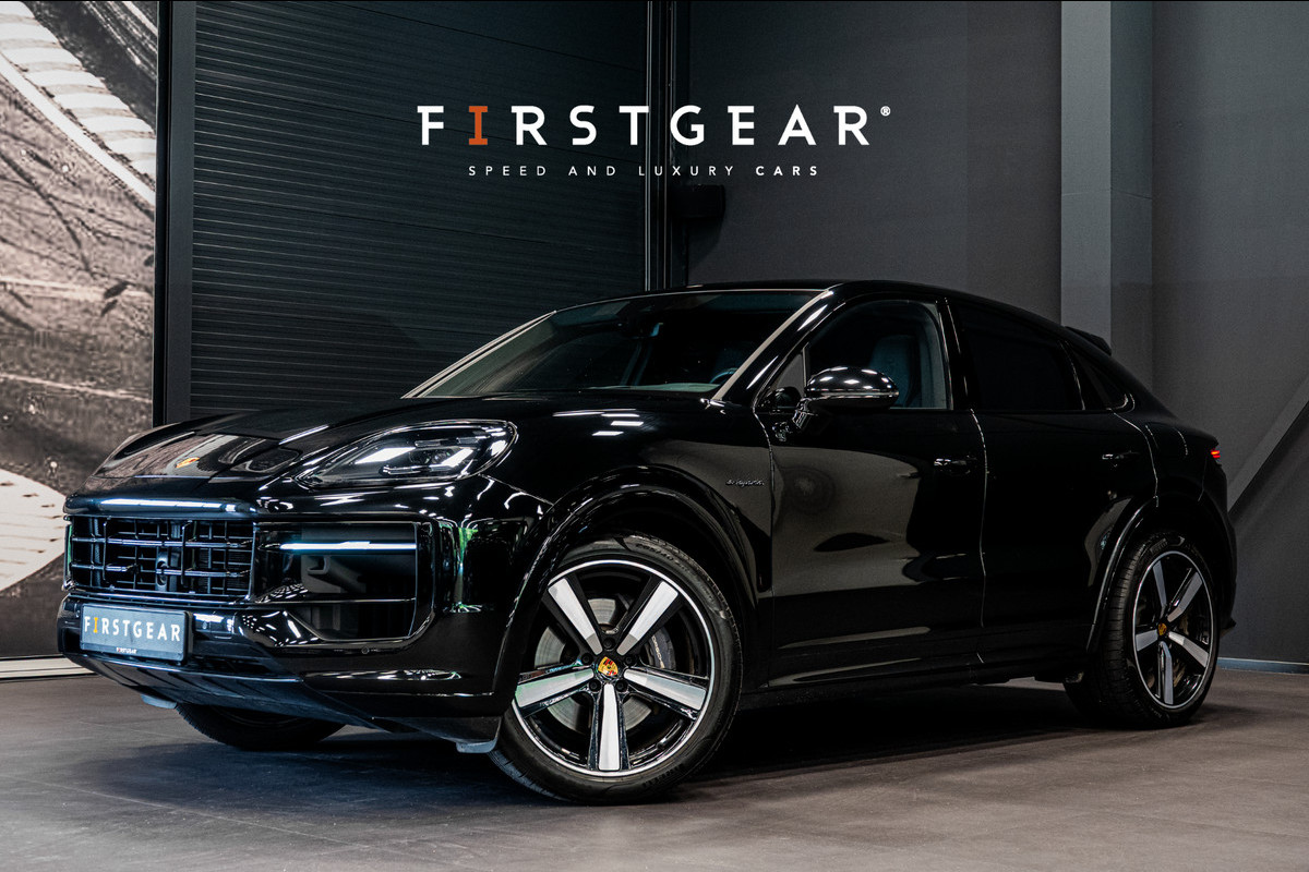 Porsche Cayenne Coupé 3.0 E-Hybrid *Sport-Chrono / Bijrijder-Display / BOSE / HUD / Stoelventilatie*