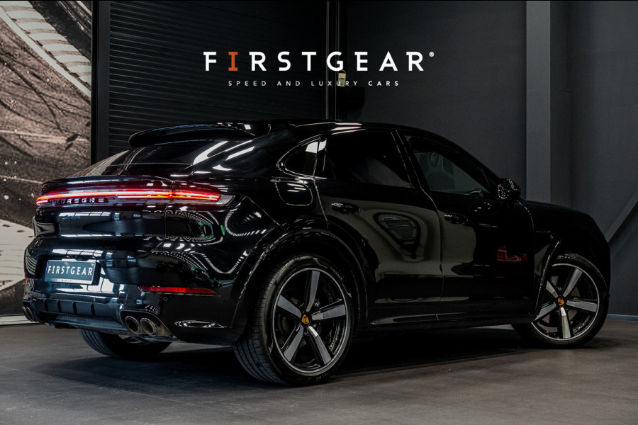 Porsche Cayenne Coupé 3.0 E-Hybrid *Sport-Chrono / Bijrijder-Display / BOSE / HUD / Stoelventilatie*