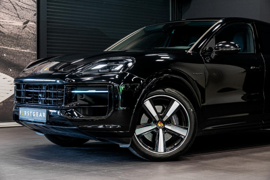 Porsche Cayenne Coupé 3.0 E-Hybrid *Sport-Chrono / Bijrijder-Display / BOSE / HUD / Stoelventilatie*