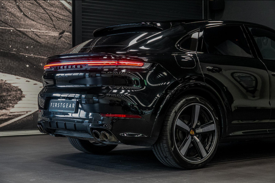 Porsche Cayenne Coupé 3.0 E-Hybrid *Sport-Chrono / Bijrijder-Display / BOSE / HUD / Stoelventilatie*