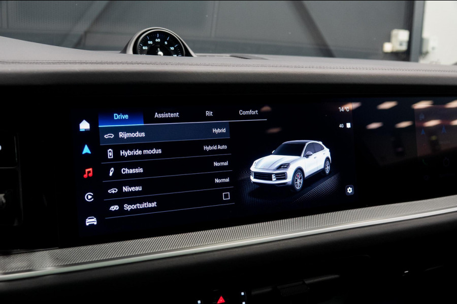 Porsche Cayenne Coupé 3.0 E-Hybrid *Sport-Chrono / Bijrijder-Display / BOSE / HUD / Stoelventilatie*