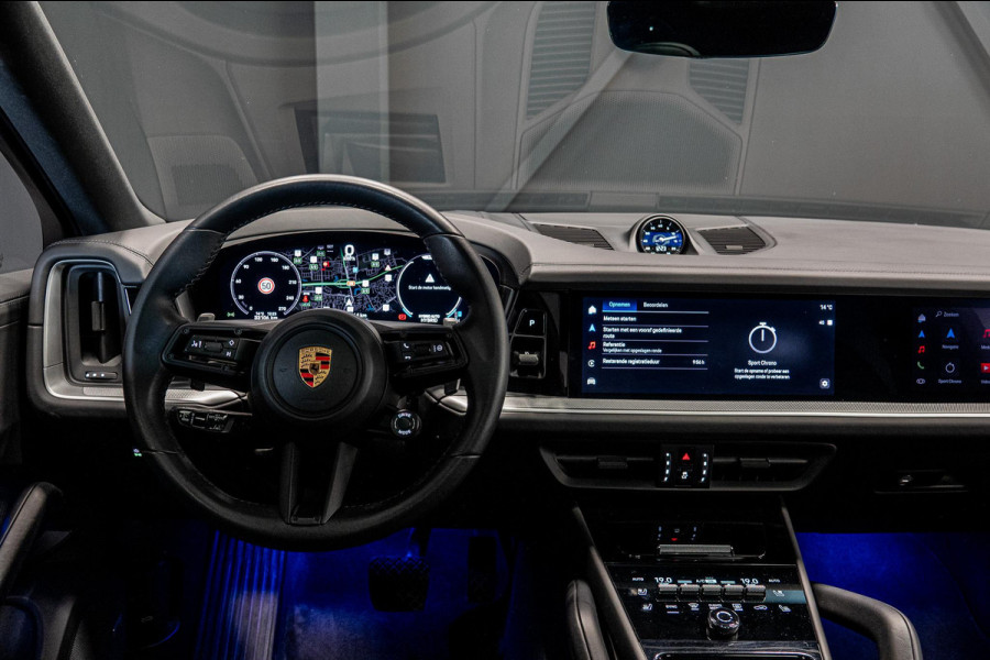 Porsche Cayenne Coupé 3.0 E-Hybrid *Sport-Chrono / Bijrijder-Display / BOSE / HUD / Stoelventilatie*