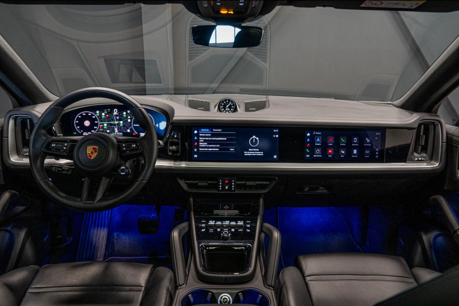 Porsche Cayenne Coupé 3.0 E-Hybrid *Sport-Chrono / Bijrijder-Display / BOSE / HUD / Stoelventilatie*