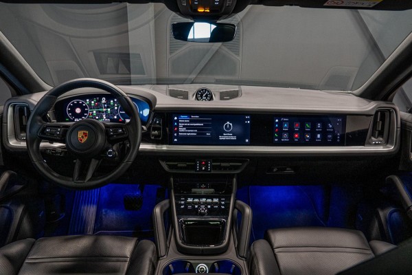 Porsche Cayenne Coupé 3.0 E-Hybrid *Sport-Chrono / Bijrijder-Display / BOSE / HUD / Stoelventilatie*
