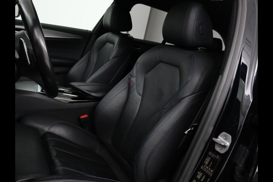 BMW 5 Serie 520d xDrive M-Sport | Leder | Sportstoelen | Camera | Full LED | Trekhaak | Keyless | Navigatie | Sfeerverlichting | Climate control