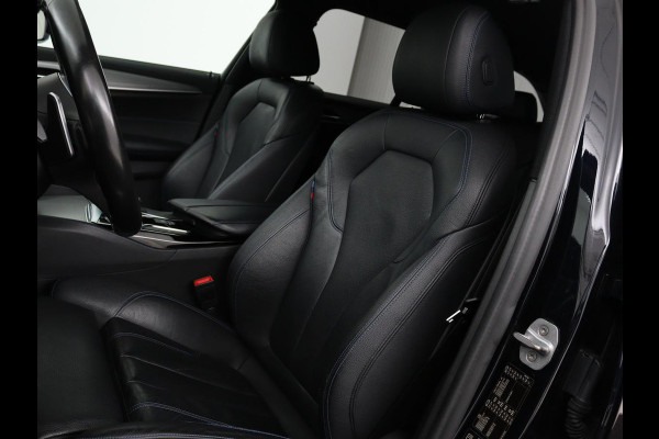 BMW 5 Serie 520d xDrive M-Sport | Leder | Sportstoelen | Camera | Full LED | Trekhaak | Keyless | Navigatie | Sfeerverlichting | Climate control