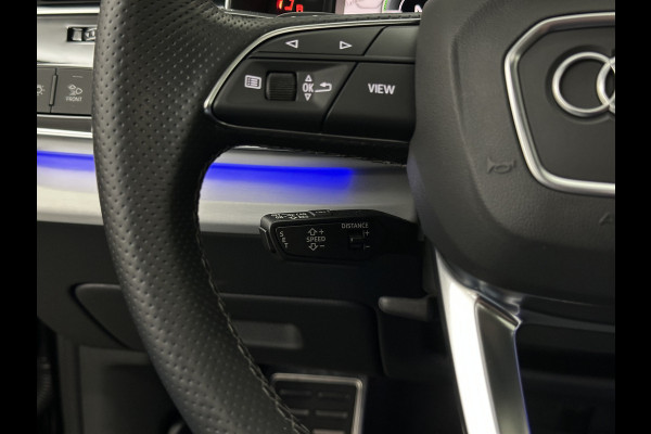 Audi Q8 60 TFSI e 462pk S-Line Competition | RS-Seats | 360 Camera | ACC | Panorama | Luchtvering | B&O Sound | Head-Up | LED-Matrix | Trekhaak | Memory | Stuurverwarming | Sfeerverlichting | Keyless-Entry | Black-Optic | Standkachel | Rijklaar incl. Bovag Garantie.