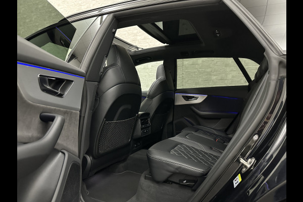 Audi Q8 60 TFSI e 462pk S-Line Competition | RS-Seats | 360 Camera | ACC | Panorama | Luchtvering | B&O Sound | Head-Up | LED-Matrix | Trekhaak | Memory | Stuurverwarming | Sfeerverlichting | Keyless-Entry | Black-Optic | Standkachel | Rijklaar incl. Bovag Garantie.