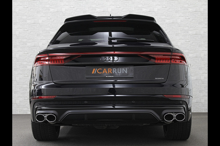 Audi Q8 60 TFSI e 462pk S-Line Competition | RS-Seats | 360 Camera | ACC | Panorama | Luchtvering | B&O Sound | Head-Up | LED-Matrix | Trekhaak | Memory | Stuurverwarming | Sfeerverlichting | Keyless-Entry | Black-Optic | Standkachel | Rijklaar incl. Bovag Garantie.