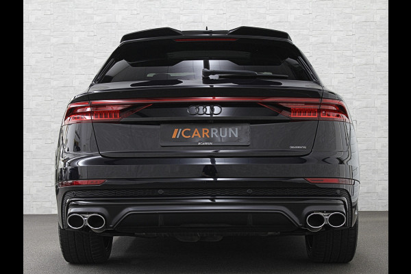 Audi Q8 60 TFSI e 462pk S-Line Competition | RS-Seats | 360 Camera | ACC | Panorama | Luchtvering | B&O Sound | Head-Up | LED-Matrix | Trekhaak | Memory | Stuurverwarming | Sfeerverlichting | Keyless-Entry | Black-Optic | Standkachel | Rijklaar incl. Bovag Garantie.