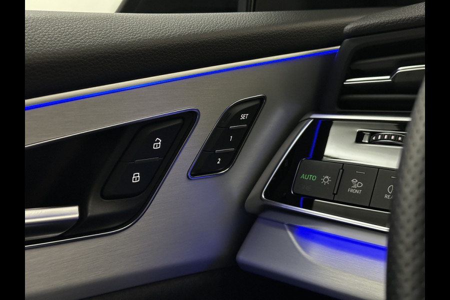 Audi Q8 60 TFSI e 462pk S-Line Competition | RS-Seats | 360 Camera | ACC | Panorama | Luchtvering | B&O Sound | Head-Up | LED-Matrix | Trekhaak | Memory | Stuurverwarming | Sfeerverlichting | Keyless-Entry | Black-Optic | Standkachel | Rijklaar incl. Bovag Garantie.