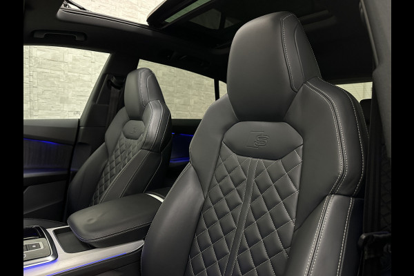 Audi Q8 60 TFSI e 462pk S-Line Competition | RS-Seats | 360 Camera | ACC | Panorama | Luchtvering | B&O Sound | Head-Up | LED-Matrix | Trekhaak | Memory | Stuurverwarming | Sfeerverlichting | Keyless-Entry | Black-Optic | Standkachel | Rijklaar incl. Bovag Garantie.