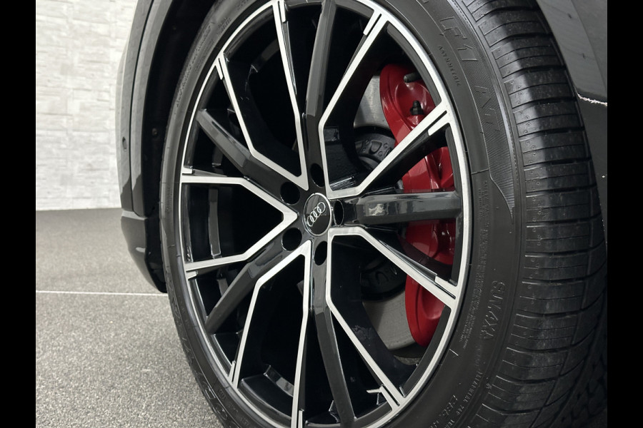 Audi Q8 60 TFSI e 462pk S-Line Competition | RS-Seats | 360 Camera | ACC | Panorama | Luchtvering | B&O Sound | Head-Up | LED-Matrix | Trekhaak | Memory | Stuurverwarming | Sfeerverlichting | Keyless-Entry | Black-Optic | Standkachel | Rijklaar incl. Bovag Garantie.