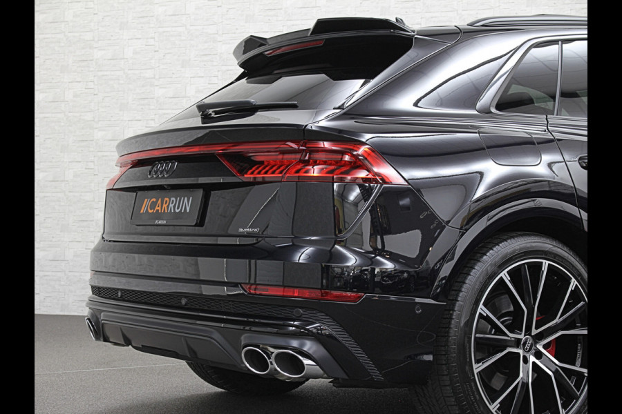 Audi Q8 60 TFSI e 462pk S-Line Competition | RS-Seats | 360 Camera | ACC | Panorama | Luchtvering | B&O Sound | Head-Up | LED-Matrix | Trekhaak | Memory | Stuurverwarming | Sfeerverlichting | Keyless-Entry | Black-Optic | Standkachel | Rijklaar incl. Bovag Garantie.