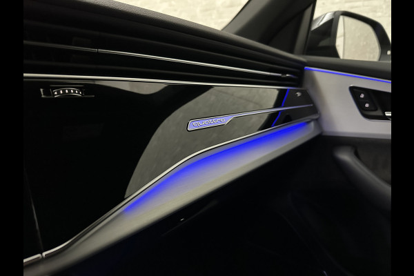 Audi Q8 60 TFSI e 462pk S-Line Competition | RS-Seats | 360 Camera | ACC | Panorama | Luchtvering | B&O Sound | Head-Up | LED-Matrix | Trekhaak | Memory | Stuurverwarming | Sfeerverlichting | Keyless-Entry | Black-Optic | Standkachel | Rijklaar incl. Bovag Garantie.