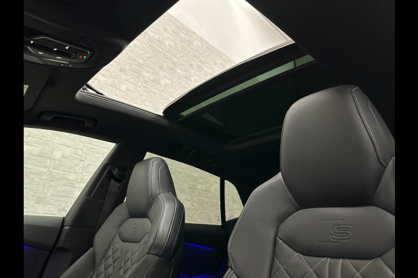 Audi Q8 60 TFSI e 462pk S-Line Competition | RS-Seats | 360 Camera | ACC | Panorama | Luchtvering | B&O Sound | Head-Up | LED-Matrix | Trekhaak | Memory | Stuurverwarming | Sfeerverlichting | Keyless-Entry | Black-Optic | Standkachel | Rijklaar incl. Bovag Garantie.