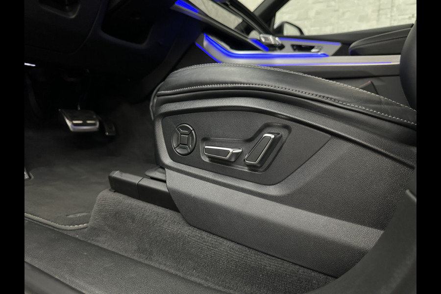 Audi Q8 60 TFSI e 462pk S-Line Competition | RS-Seats | 360 Camera | ACC | Panorama | Luchtvering | B&O Sound | Head-Up | LED-Matrix | Trekhaak | Memory | Stuurverwarming | Sfeerverlichting | Keyless-Entry | Black-Optic | Standkachel | Rijklaar incl. Bovag Garantie.