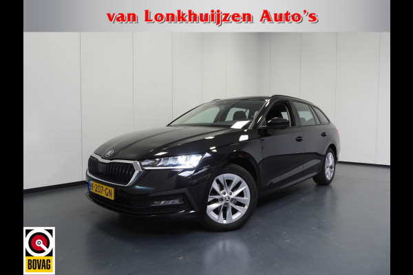 Škoda Octavia Combi 1.0 e-TSI Aut. Business Edition NAVI/ADAPT.CRUISE/TREKHAAK/LED/17"LMV!