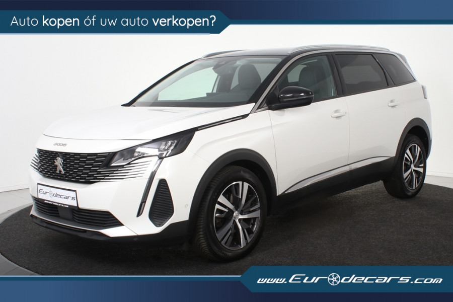 Peugeot 5008 1.2 Allure 130 *1ste eigenaar*7-zitplaatsen*Half-Leer*