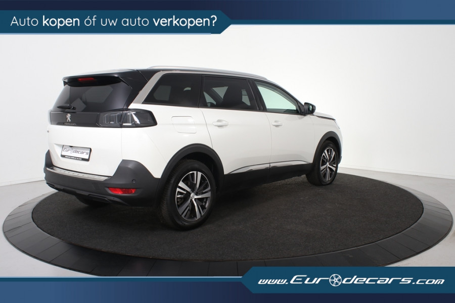 Peugeot 5008 1.2 Allure 130 *1ste eigenaar*7-zitplaatsen*Half-Leer*