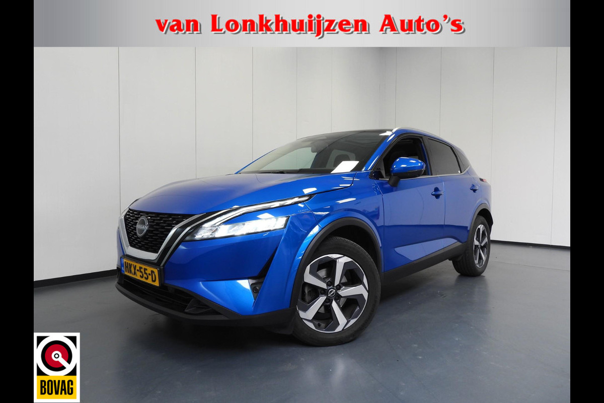 Nissan QASHQAI 1.3 MHEV N-Connecta Design NAVI/360CAM/PANODAK/LED/18"LMV!