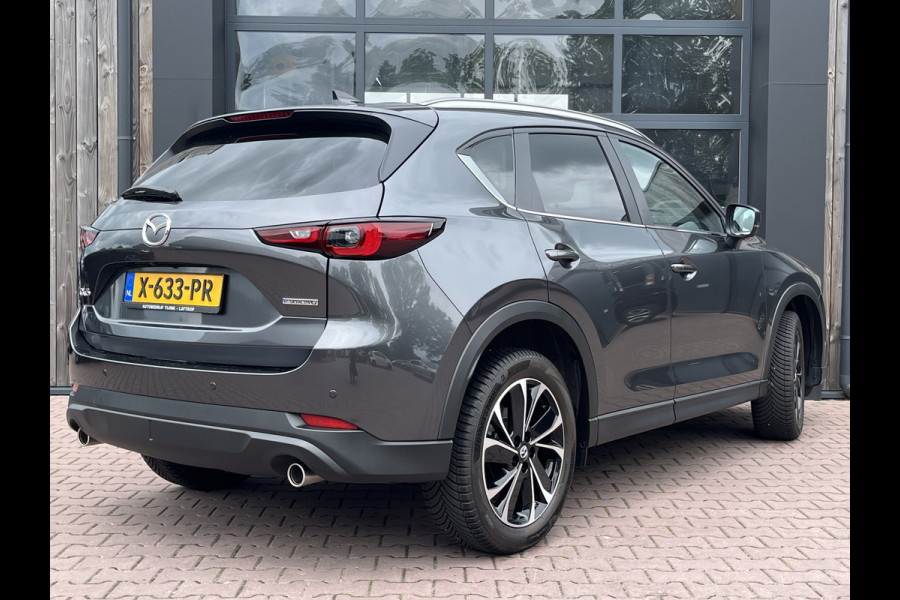 Mazda CX-5 2.0 e-SkyActiv-G M Hybrid 165 Advantage | 360 camera | Wegkl. trekhaak | Navi | Lane Assist | Stoel- en stuurverwarming | Blind Spot | Cruise |