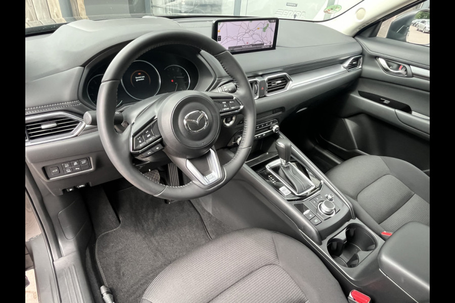 Mazda CX-5 2.0 e-SkyActiv-G M Hybrid 165 Advantage | 360 camera | Wegkl. trekhaak | Navi | Lane Assist | Stoel- en stuurverwarming | Blind Spot | Cruise |