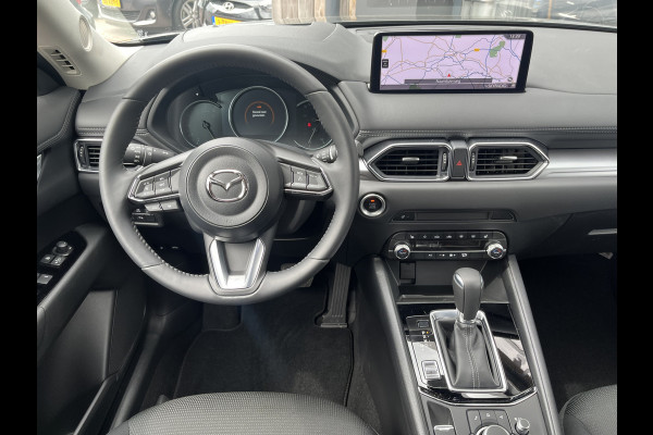 Mazda CX-5 2.0 e-SkyActiv-G M Hybrid 165 Advantage | 360 camera | Wegkl. trekhaak | Navi | Lane Assist | Stoel- en stuurverwarming | Blind Spot | Cruise |