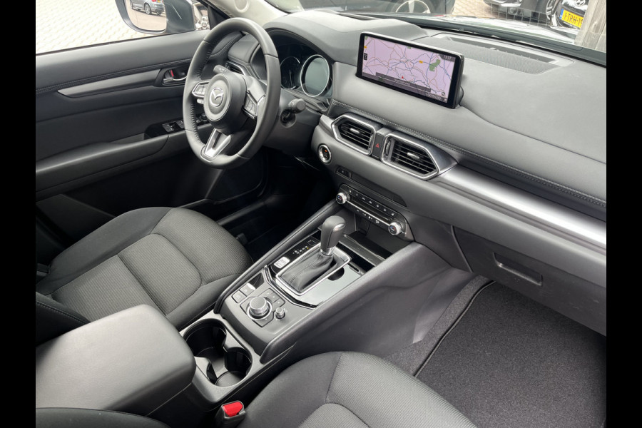 Mazda CX-5 2.0 e-SkyActiv-G M Hybrid 165 Advantage | 360 camera | Wegkl. trekhaak | Navi | Lane Assist | Stoel- en stuurverwarming | Blind Spot | Cruise |