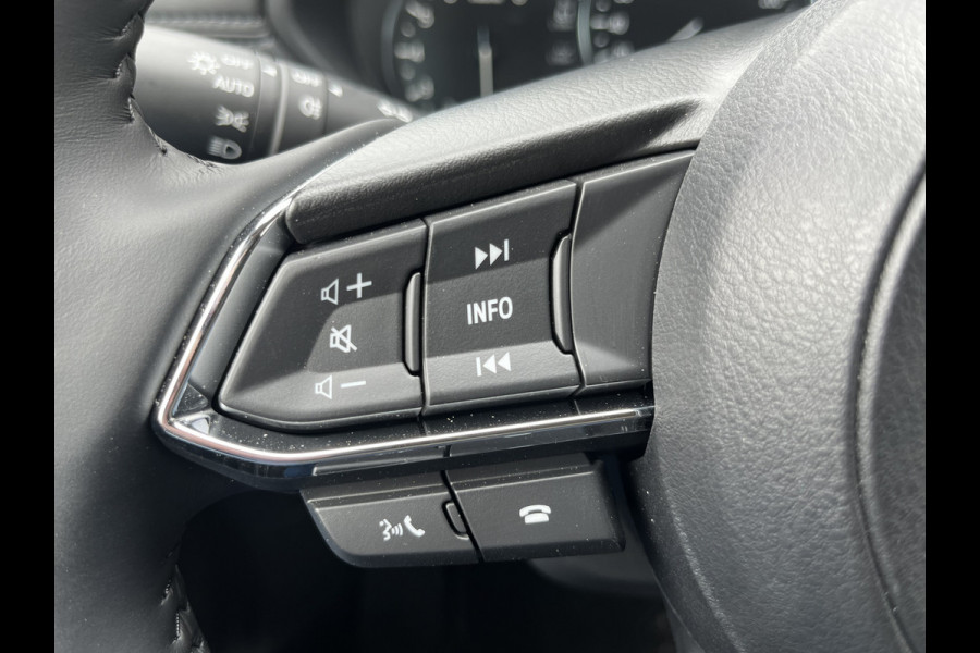 Mazda CX-5 2.0 e-SkyActiv-G M Hybrid 165 Advantage | 360 camera | Wegkl. trekhaak | Navi | Lane Assist | Stoel- en stuurverwarming | Blind Spot | Cruise |