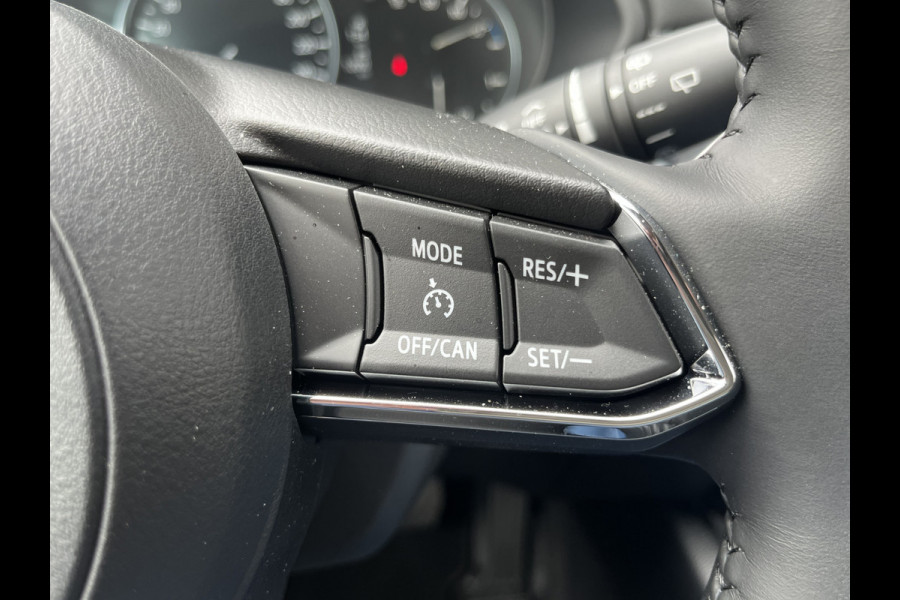 Mazda CX-5 2.0 e-SkyActiv-G M Hybrid 165 Advantage | 360 camera | Wegkl. trekhaak | Navi | Lane Assist | Stoel- en stuurverwarming | Blind Spot | Cruise |