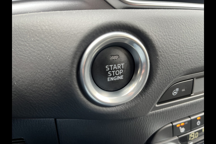 Mazda CX-5 2.0 e-SkyActiv-G M Hybrid 165 Advantage | 360 camera | Wegkl. trekhaak | Navi | Lane Assist | Stoel- en stuurverwarming | Blind Spot | Cruise |