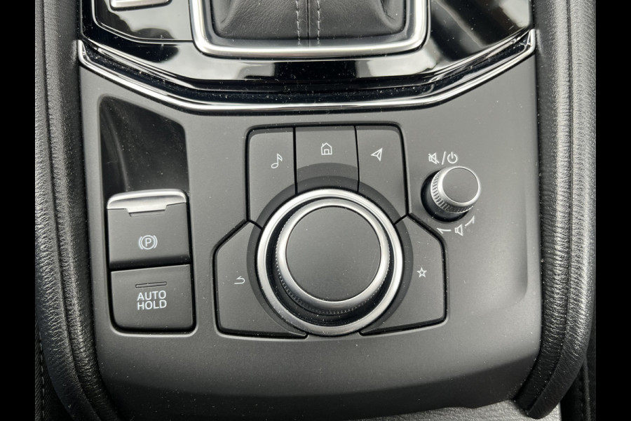 Mazda CX-5 2.0 e-SkyActiv-G M Hybrid 165 Advantage | 360 camera | Wegkl. trekhaak | Navi | Lane Assist | Stoel- en stuurverwarming | Blind Spot | Cruise |