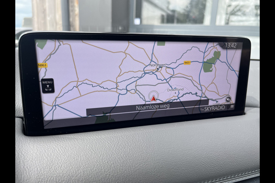 Mazda CX-5 2.0 e-SkyActiv-G M Hybrid 165 Advantage | 360 camera | Wegkl. trekhaak | Navi | Lane Assist | Stoel- en stuurverwarming | Blind Spot | Cruise |
